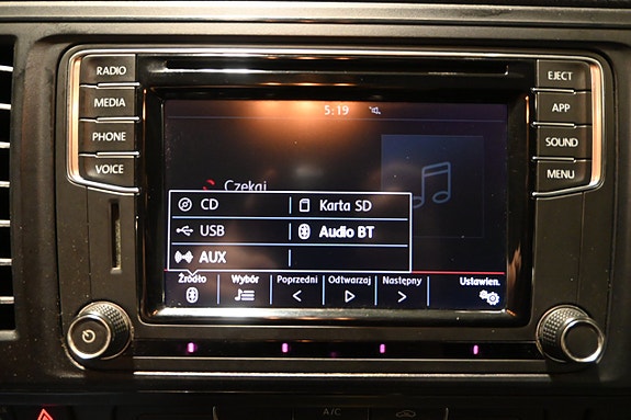 Volkswagen Transporter 16 of 19