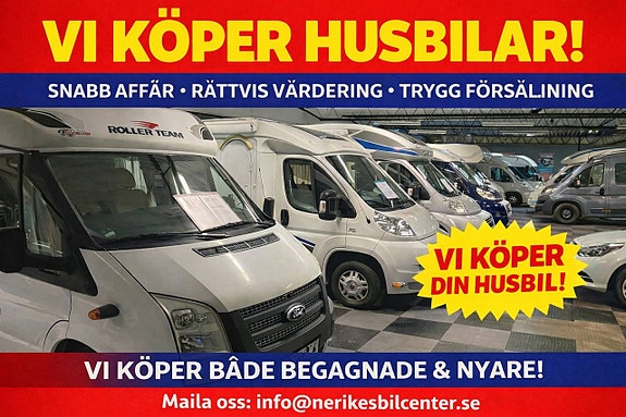 Fiat Ducato ? VI KÖPER BEGAGNADE HUSBILAR