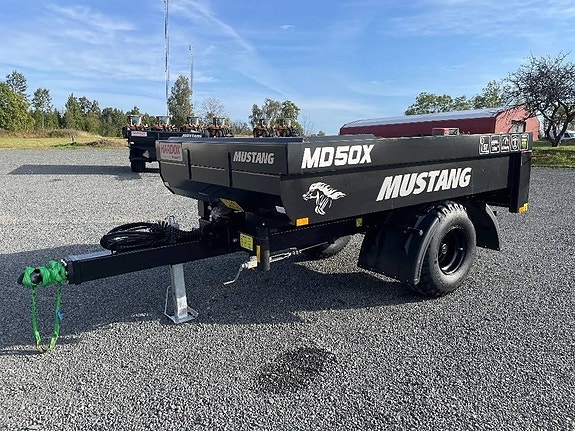 Mustang MD50X Dumperkärra Hardox 5-6 ton