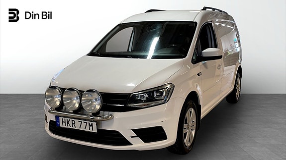Brugt Volkswagen Caddy 