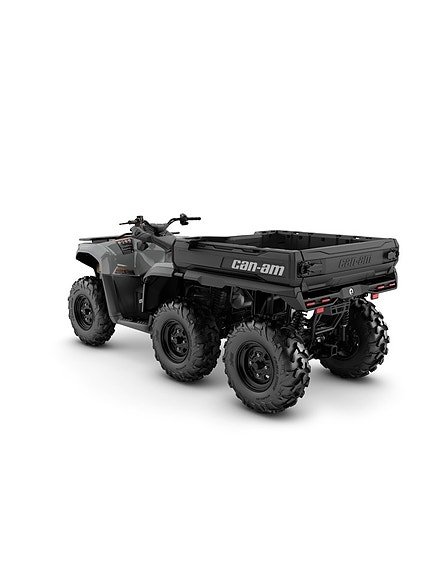 Can-Am Outlander 6x6 DPS 700 Granite Grey T1B 2 of 3