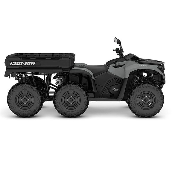 Can-Am Outlander 6x6 DPS 700 Granite Grey T1B 3 of 3