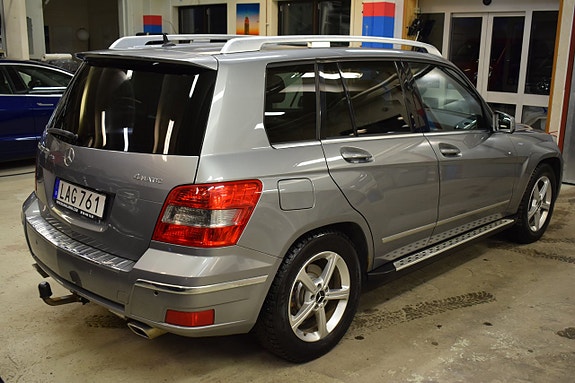 Mercedes-Benz GLK220 5 of 5