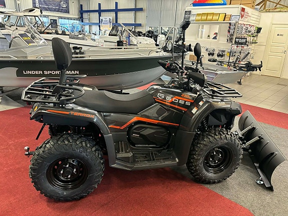 Goes 400 TERROX, Lång, Traktor b – Fyrhjuling - KAMPANJ 4 of 10