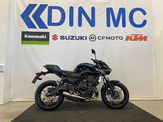 Kawasaki Z650 S "Fabriksny hoj för omgående leverans"