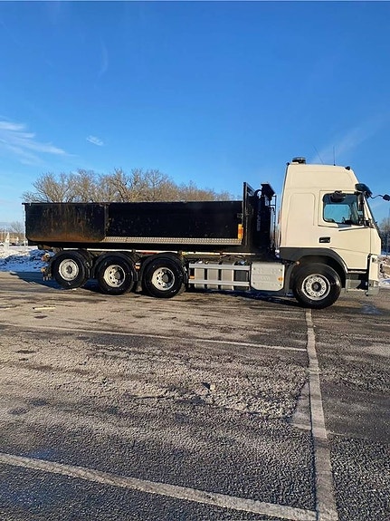 Volvo FM500 8*4, Inkl Schaktflak & Maskinflak