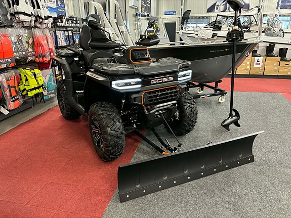 Goes 1000 TERROX EPS, Lång, Traktor b – Fyrhjuling