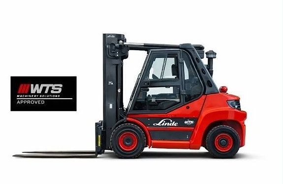 Linde H 70 D | 4150mm Lyfthöjd