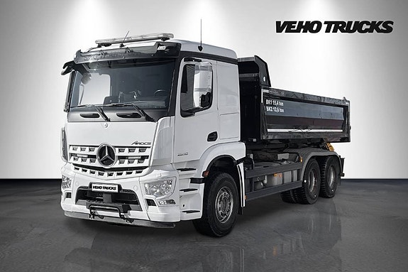 Mercedes-Benz Arocs 2636 L 6x2 Tippbil/Tipper
