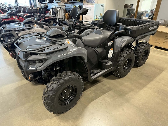 Can-Am Outlander MAX 6x6 DPS 700 Granite Grey T1B