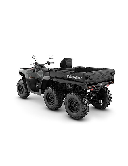 Can-Am Outlander MAX 6x6 DPS 700 Granite Grey T1B 4 of 7