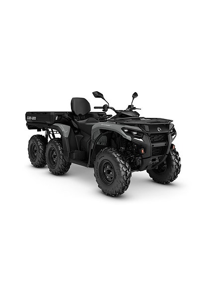 Can-Am Outlander MAX 6x6 DPS 700 Granite Grey T1B 3 of 7