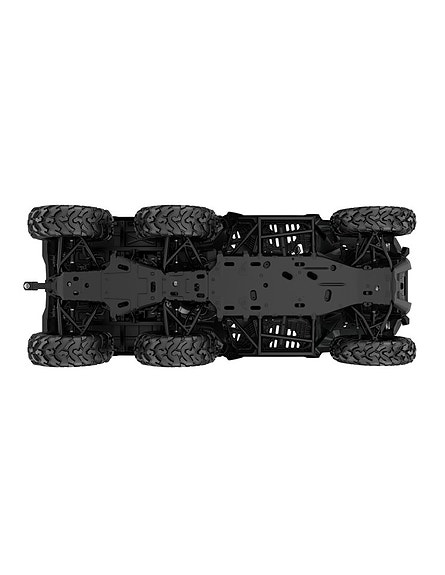 Can-Am Outlander MAX 6x6 DPS 700 Granite Grey T1B 7 of 7
