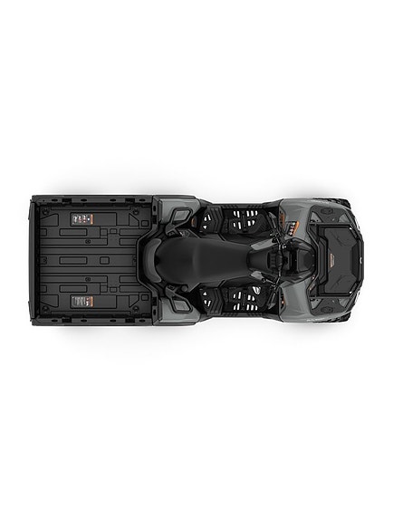Can-Am Outlander MAX 6x6 DPS 700 Granite Grey T1B 6 of 7