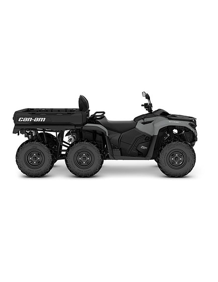 Can-Am Outlander MAX 6x6 DPS 700 Granite Grey T1B 5 of 7