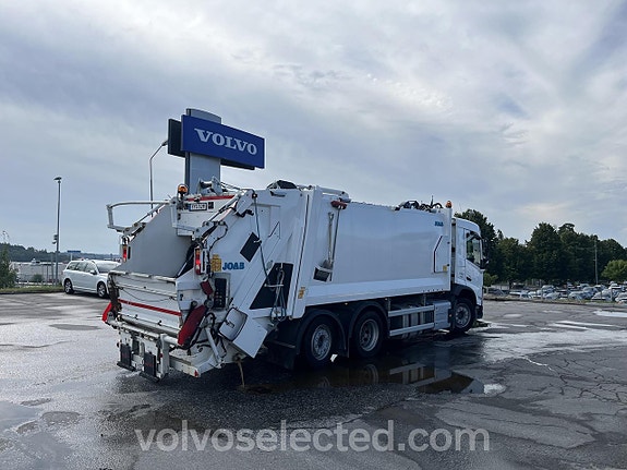 Volvo FM Sopbil enfackare med vinsch 5 of 6