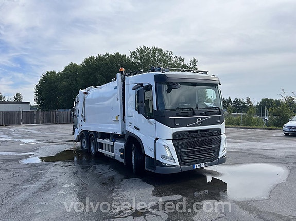 Volvo FM Sopbil enfackare med vinsch 4 of 6