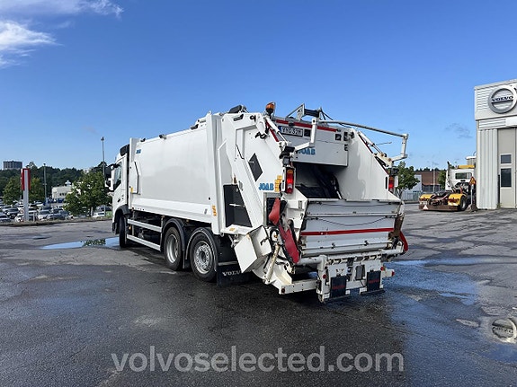 Volvo FM Sopbil enfackare med vinsch 6 of 6