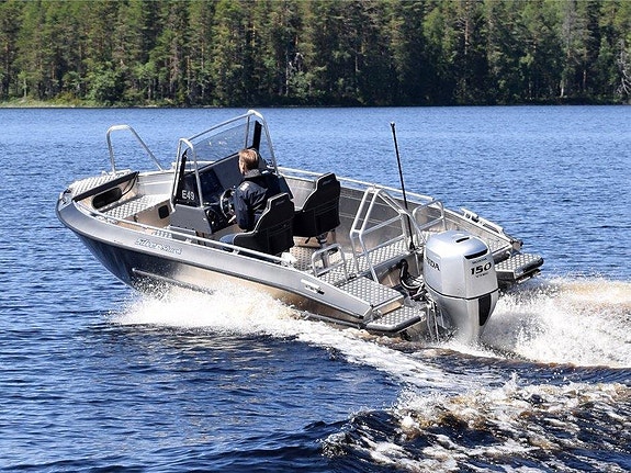 Silver Shark CCX | OMGÅENDE LEVERANS | Mercury F115 | 2024 2 of 6