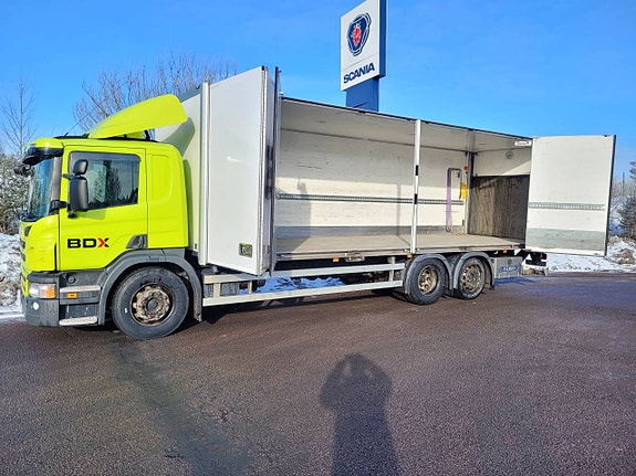 Scania P280 Euro 6 LÅGMIL 27 000 MIL  Nybesiktigad  Nya däck