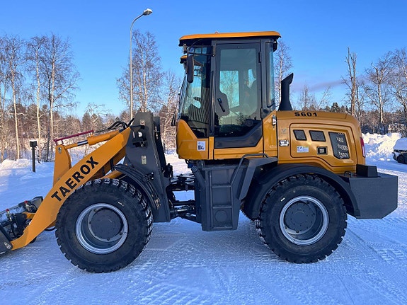 Hjullastare Taerox S601 75HK OMG LEV!