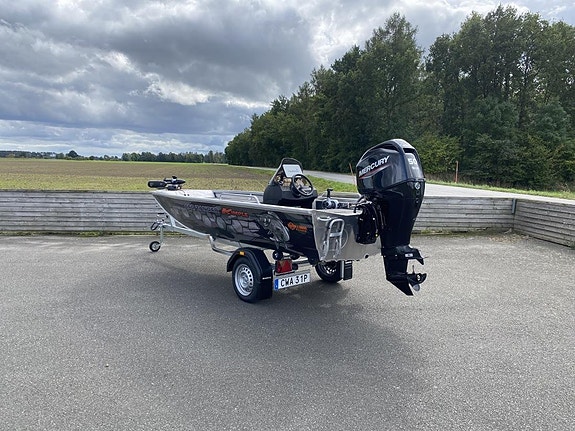 Sportfiskepaket!  Kimple 460 Zander.