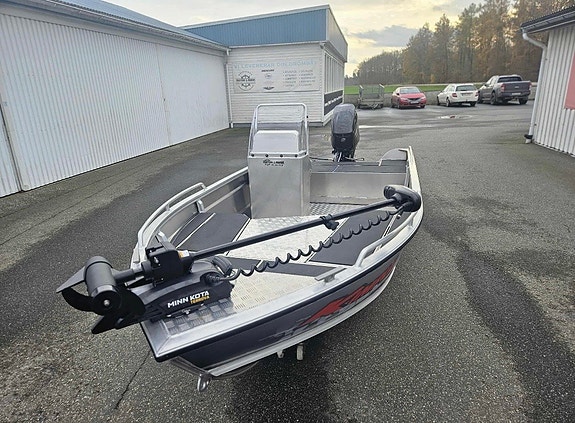 Sportfiskepaket! Kimple 460 Adventure