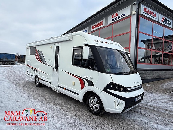 Kabe Travel Master I 810 QB AC,Litium, Hydr.Stödben, Inverter