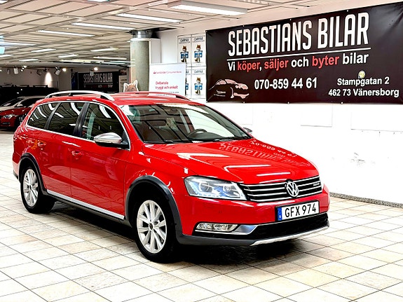 Volkswagen Passat Alltrack