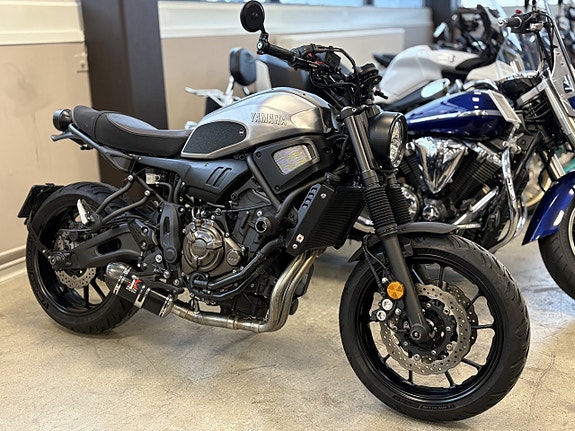 Yamaha XSR700 Special! Smakfullt ombyggd!