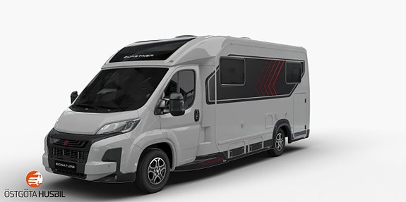 Bürstner Signature 7.0 Långbäddar leverans våren -26