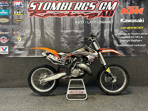 KTM 125 SX / Inbyte / Finans / Fraktas