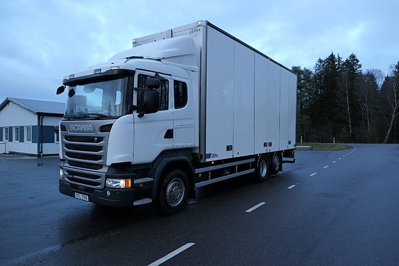 Scania Körskoleutrustad Dubbelkommando R450lb6x2*4hnb