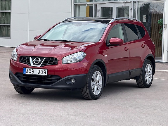 Nissan Qashqai+2