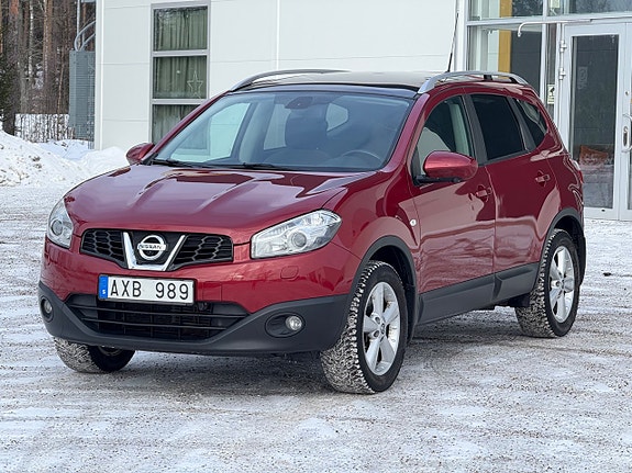 Nissan Qashqai+2