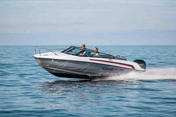 Sting 610 DC | Mercury F150