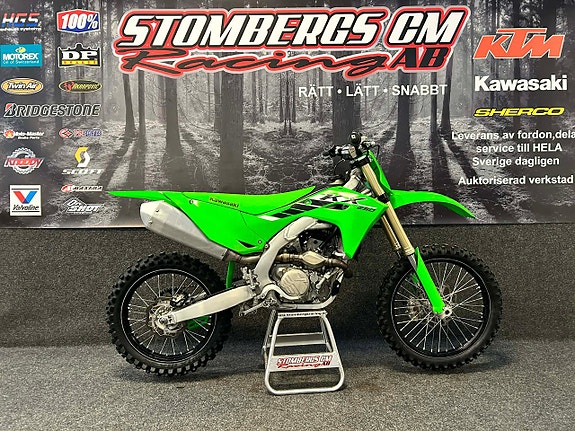 Kawasaki KX 250 I butiken / Finans / Skickas