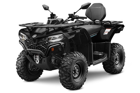 CFMOTO CFORCE 450 LÅNG EPS INJECTED BLACK