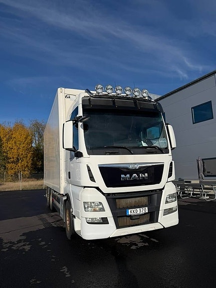 MAN TGX 26.480 6x2