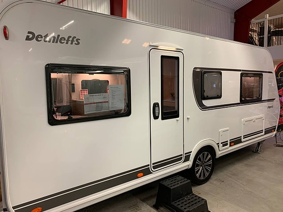Dethleffs 520 ER långbäddar Ny husvagn till kampanjpris !!