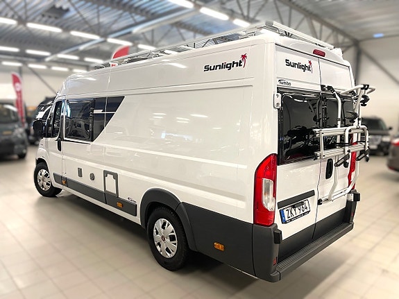 Sunlight Cliff 640, Aut, 5300 mil, fullservad, 3500 kg 18 of 18