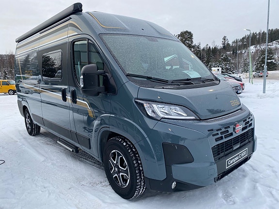 Bürstner B66 Campeo C 600, Plåtis, Automat