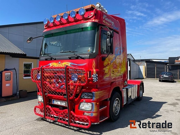 Mercedes Benz 1846LS6x2 Dragbil