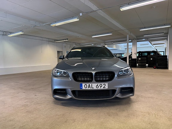 BMW M550d 5 of 5