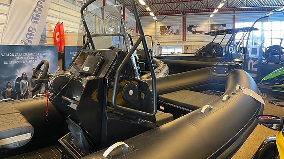 Highfield Sport 600 -23 / Mercury F150 EFI -25 NY ! 4 of 6