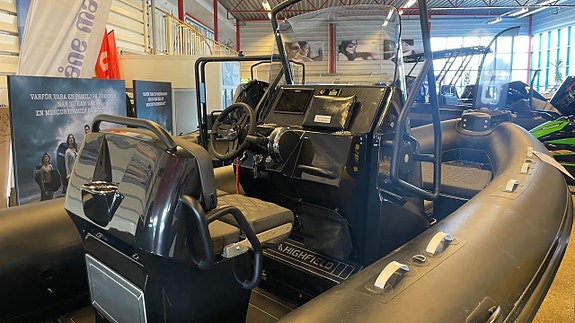 Highfield Sport 600 -23 / Mercury F150 EFI -25 NY ! 5 of 6