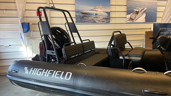 Highfield Sport 600 -23 / Mercury F150 EFI -25 NY ! 2 of 6