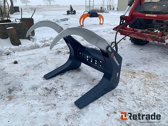 Timmergrip FK Machinery Wood Gripper std