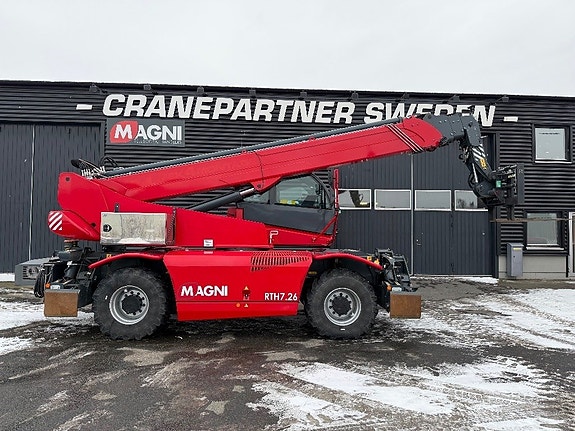 Magni RTH 726 Teleskoplastare absolut fullutr.