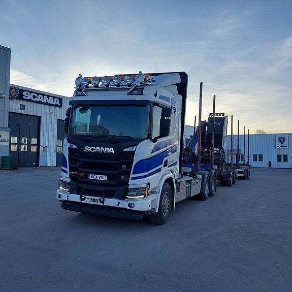 Scania R650 V8 Timmerekipage